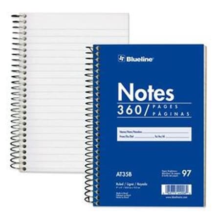 Dominion Blueline Dominion Blueline REDAT35B Jumbo Steno Pad - 360 Sheets REDAT35B